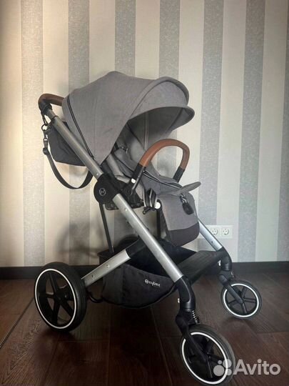 Коляска cybex 3в1 balios s lux