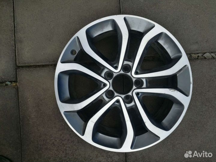 Диски R 17 Mercedes C 205. Поштучно