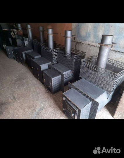 Банные печи, баки