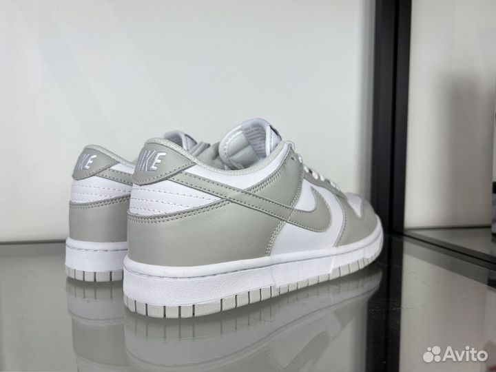 Кроссовки Nike Dunk Low Grey Fog