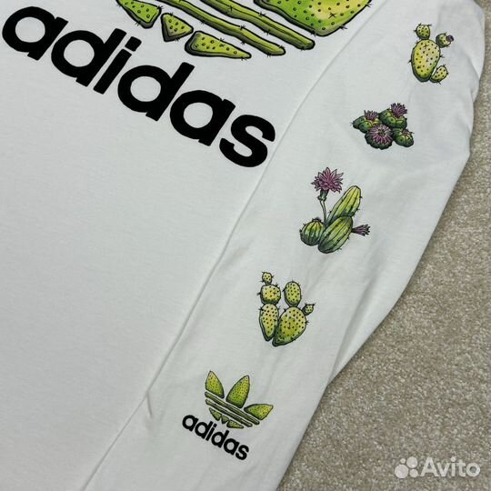 Лонгслив adidas originals оригинал