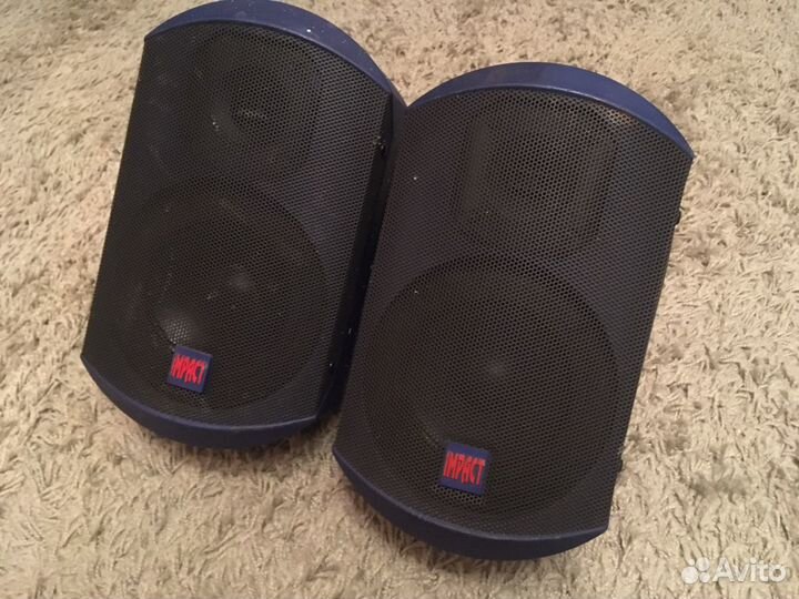 Колонки громкоговорители turbosound impact 50