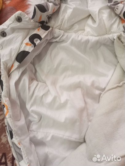 Комбинезон трансформер 80