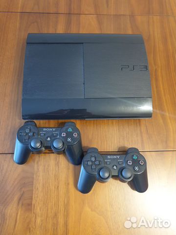Игровая приставка ps3 super slim купить в Москве | Электроника | Авито