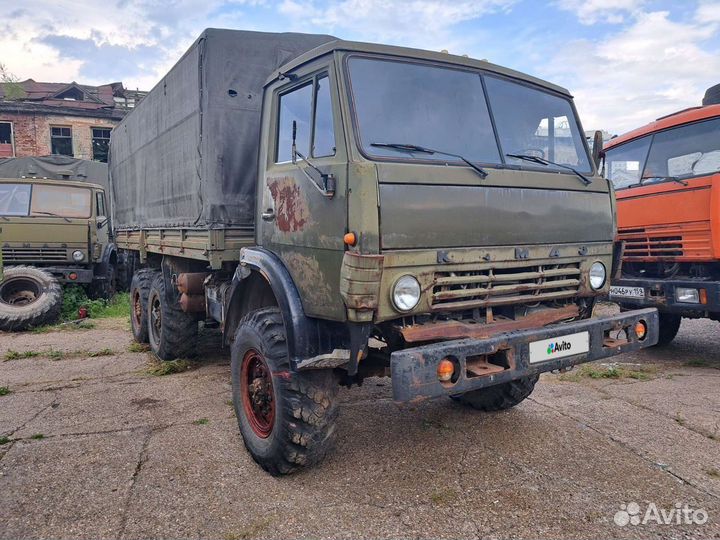 КамАЗ 5320, 1993