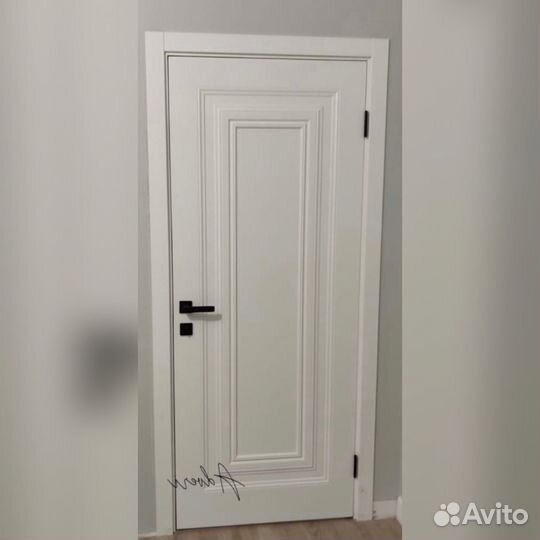 Двери межкомнатные Эмаль/Багет