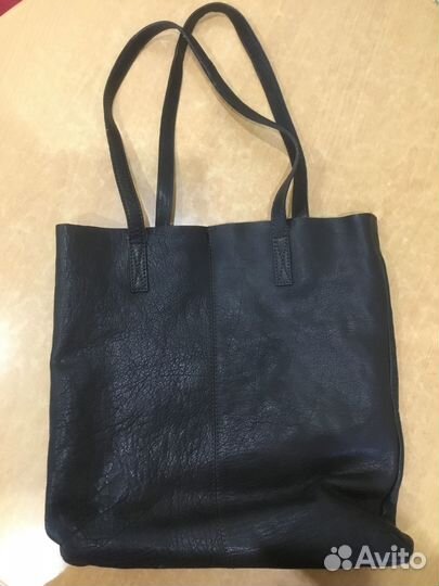 Сумка женская натуральная кожа, indiska