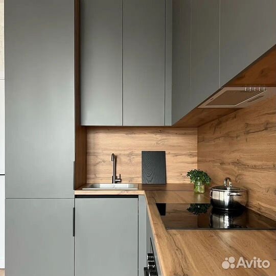 Стильные кухни от производителя Севастополь