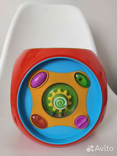 Интерактивный музыкальный куб-бизиборд Kiddieland