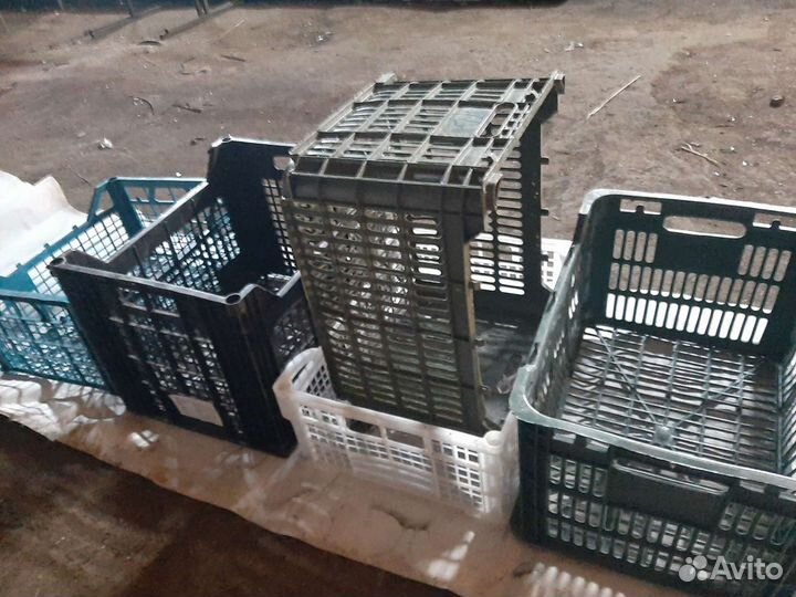 Ящик пластиковый оващной