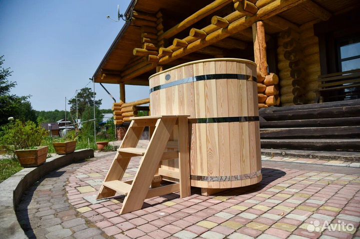 Купель для бани и сауны от завода