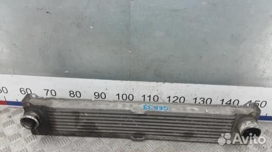 Радиатор интеркуллера mercedes benz vito W639 (GEA