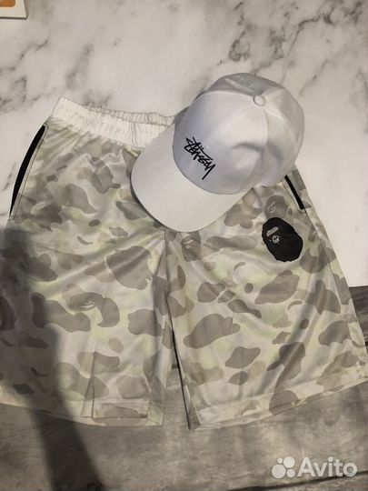 Комплект Bape+Stuusy