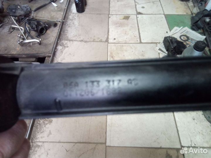 Топливная рампа Vag 1.6 MPI