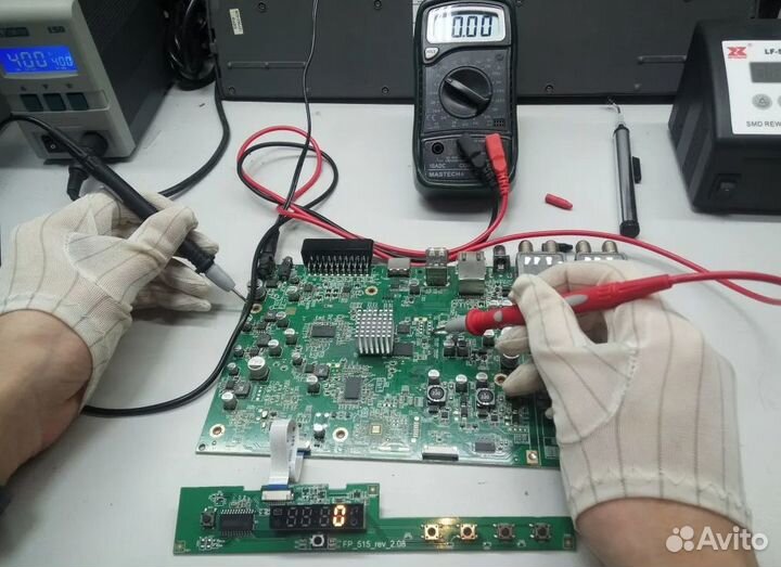 Ремонт спутниковых приемников, ресиверов, триколор