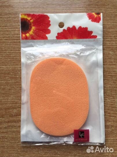 Спонж для очистки лица