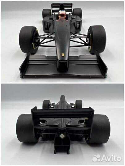 Модель 1:18 Ferrari f1 f300 testcar fiorano 1998