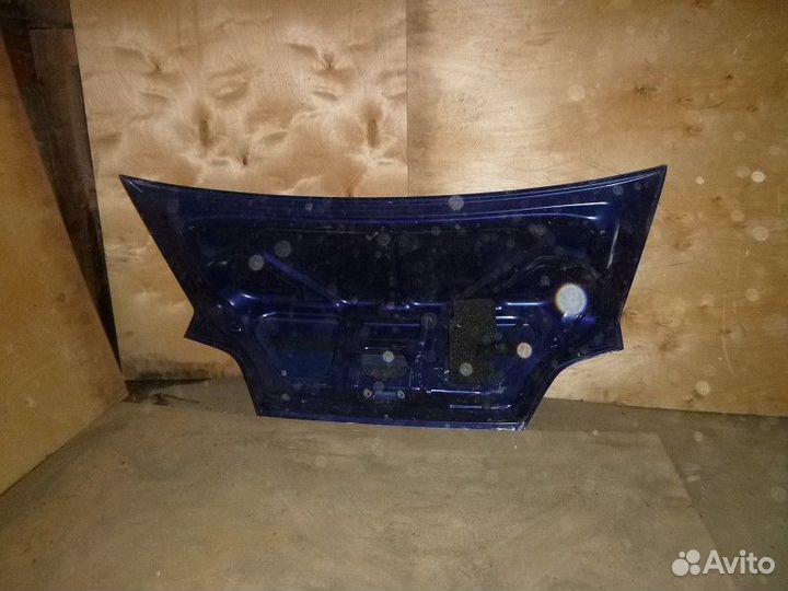 Крышка багажника peugeot 307 2001-2007