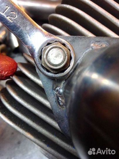 Выхлопной коллектор на буран