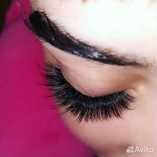 Наращивание ресниц