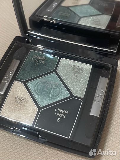 Тени для век dior