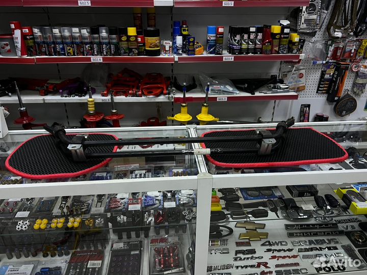 Распорка растяжка усилители Ваз стабилизатор