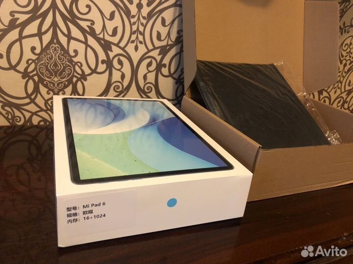 Планшет Mi Pad 6