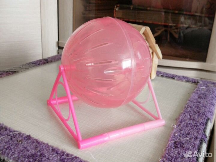 Колесо для хомяка с подставкой