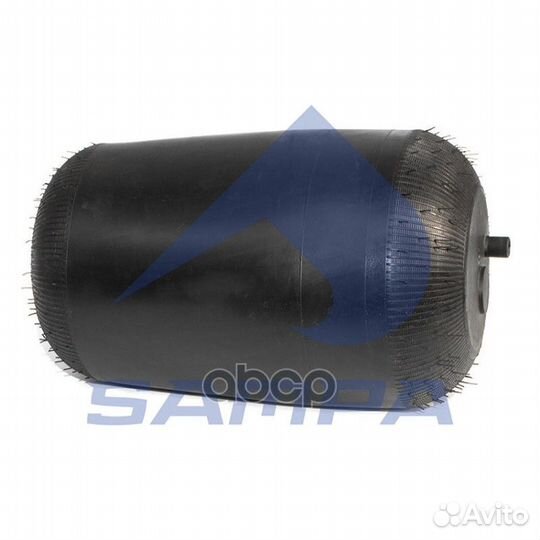 Пневмопод. без стак. 4187NP21 1шп-шт.M./24