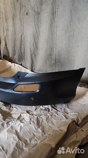 Тойота rav4 xa40 задняя губа