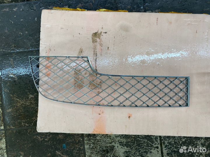 Решётка бампера бентли continental gt 2