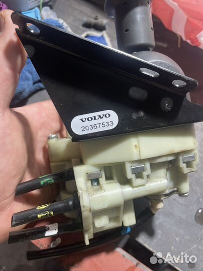 Кран стояночного тормоза volvo fh 12/13