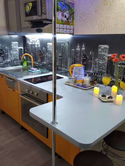 1-к. квартира, 30 м², 1/1 эт.