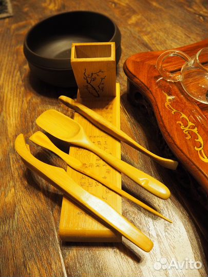 Полный комплект для чайной церемонии