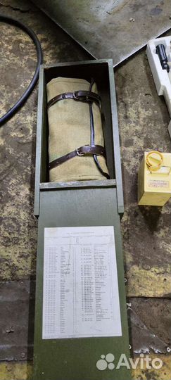 Для коллекции из 80 года набор инструментов