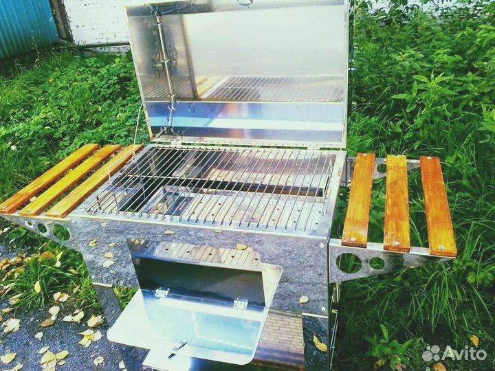 Барбекю - гриль - мангал - коптильня