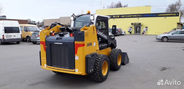 Мини-погрузчик LiuGong CLG385B, 2022