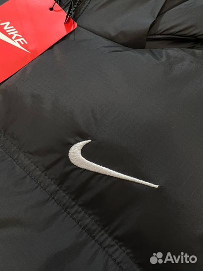 Пуховик мужской зимний nike