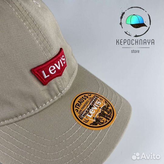 Бейсболка Levi's Strauss & Co