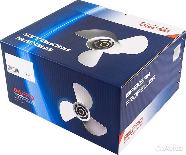 Винт гребной Honda BF75-130;3x14x10, BaekSan