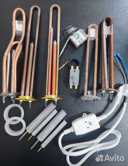 Запчасти для водонагревателей