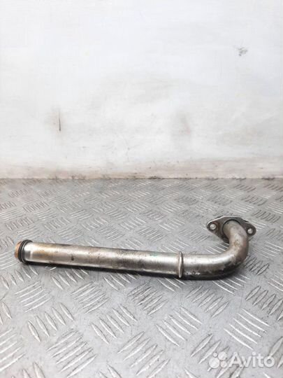 Трубка охлаждающей жидкости металлическая Opel