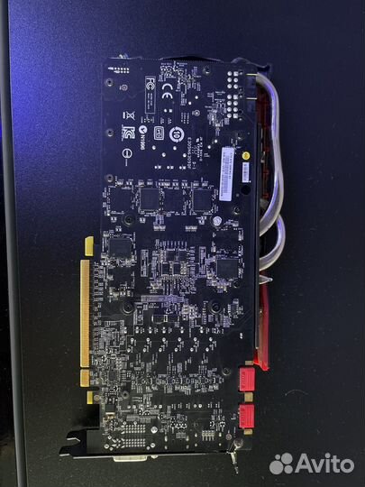 Видеокарта gtx 970 4gb msi