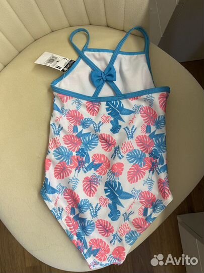 Купальник для девочки 110 новый
