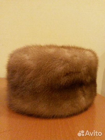 Шапка норковая