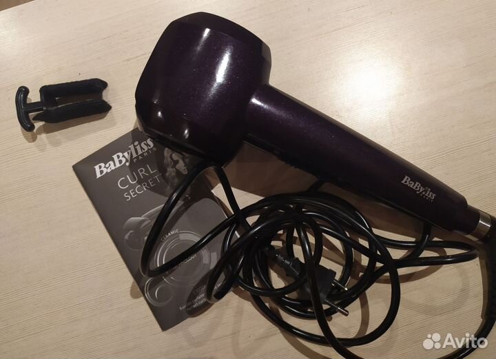 Плойка BaByliss Curl Secret C1000Е для локонов