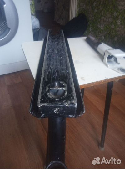 Дека для трюкового самоката парк