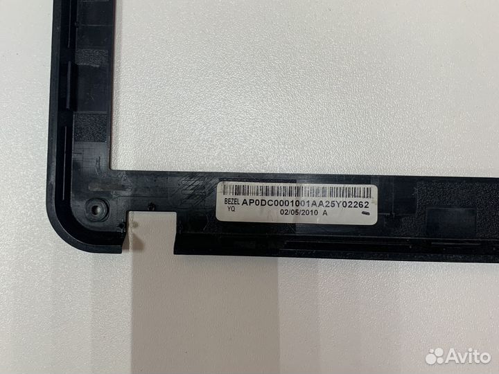 Рамка матрицы ноутбука lenovo b550