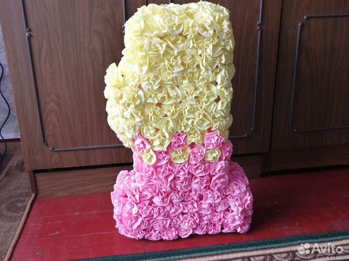 Цифра 1 на годик