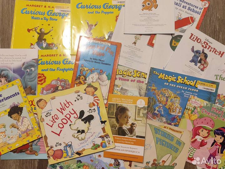 Книги для детей на английском